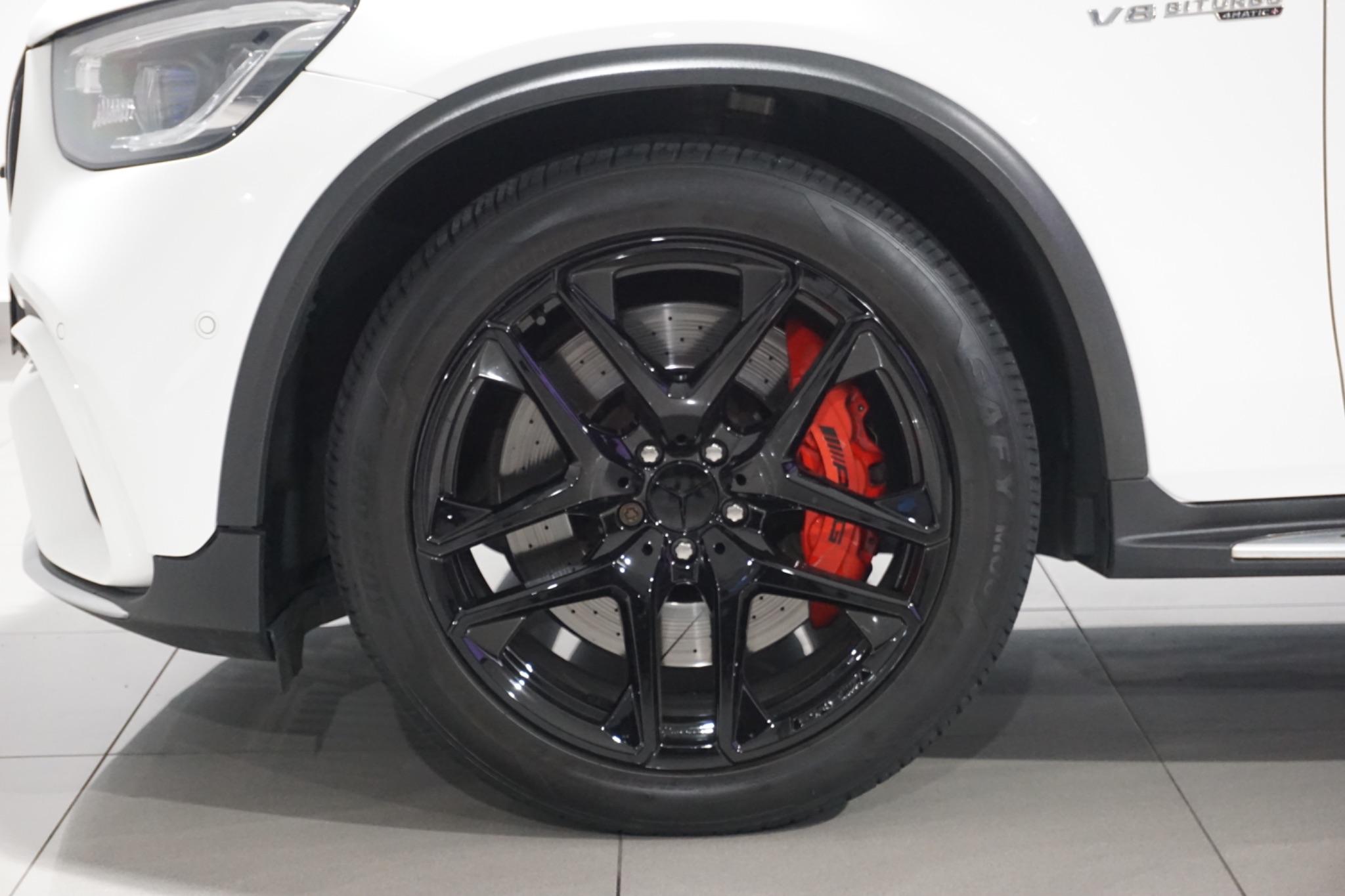 Mercedes-Benz GLC 4.0 GLC63 V8 BiTurbo AMG S (Premium Plus) SpdS MCT 4MATIC+ Euro 6 (s/s) 5dr